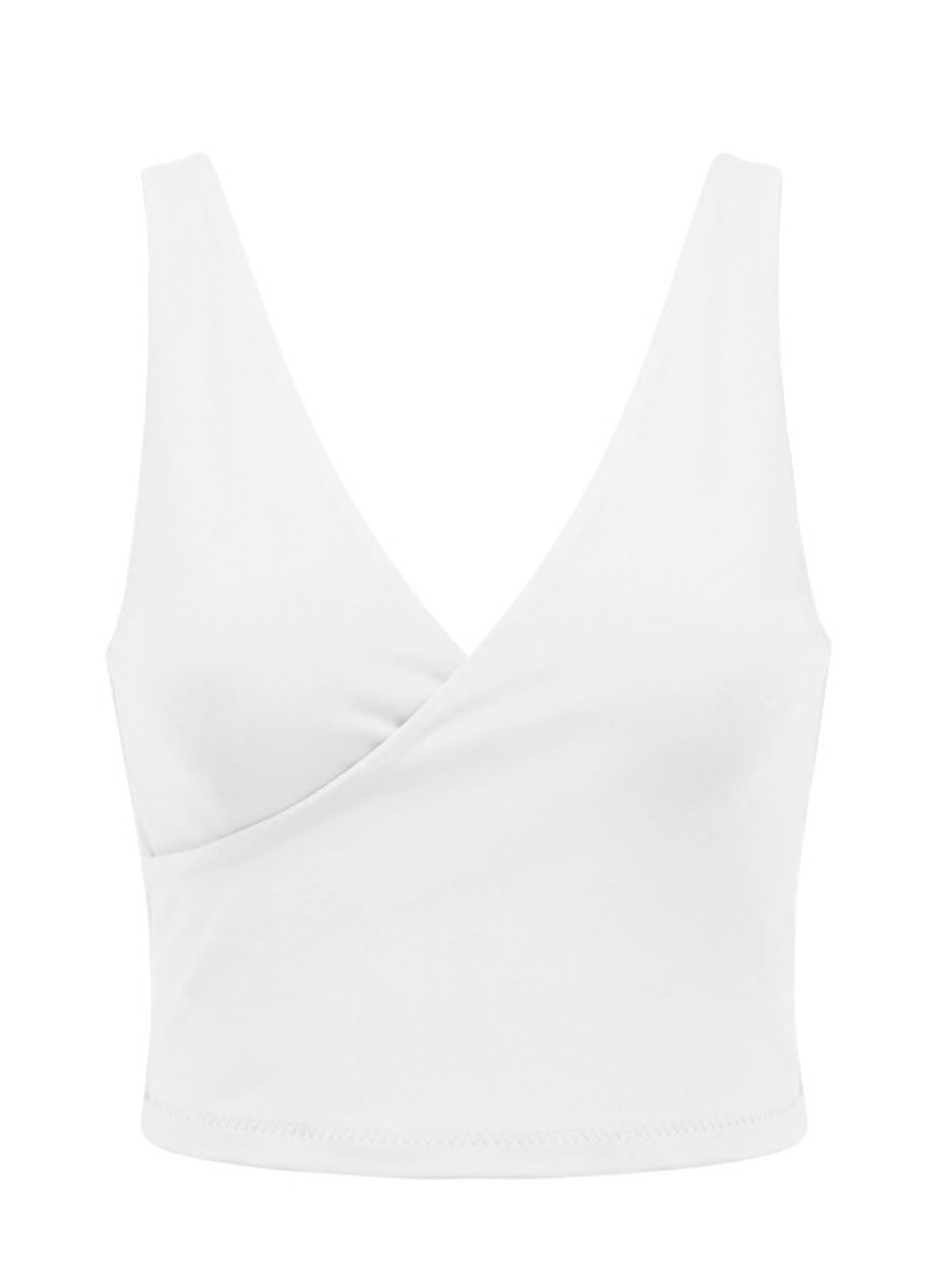 Cross Line Double Layer Top