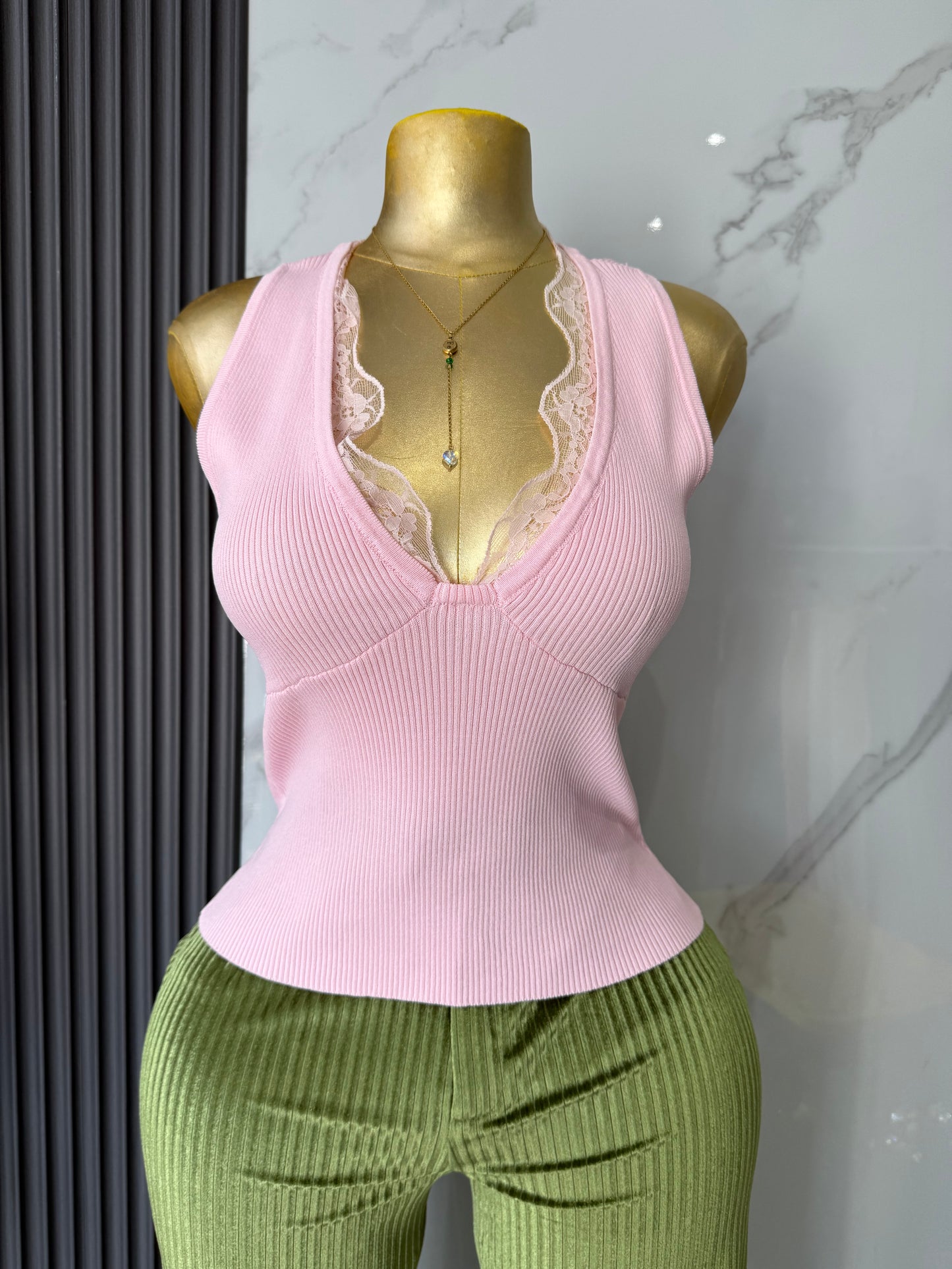 V-Neck Tank Top