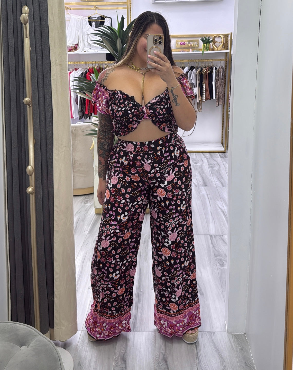 Tropical Set