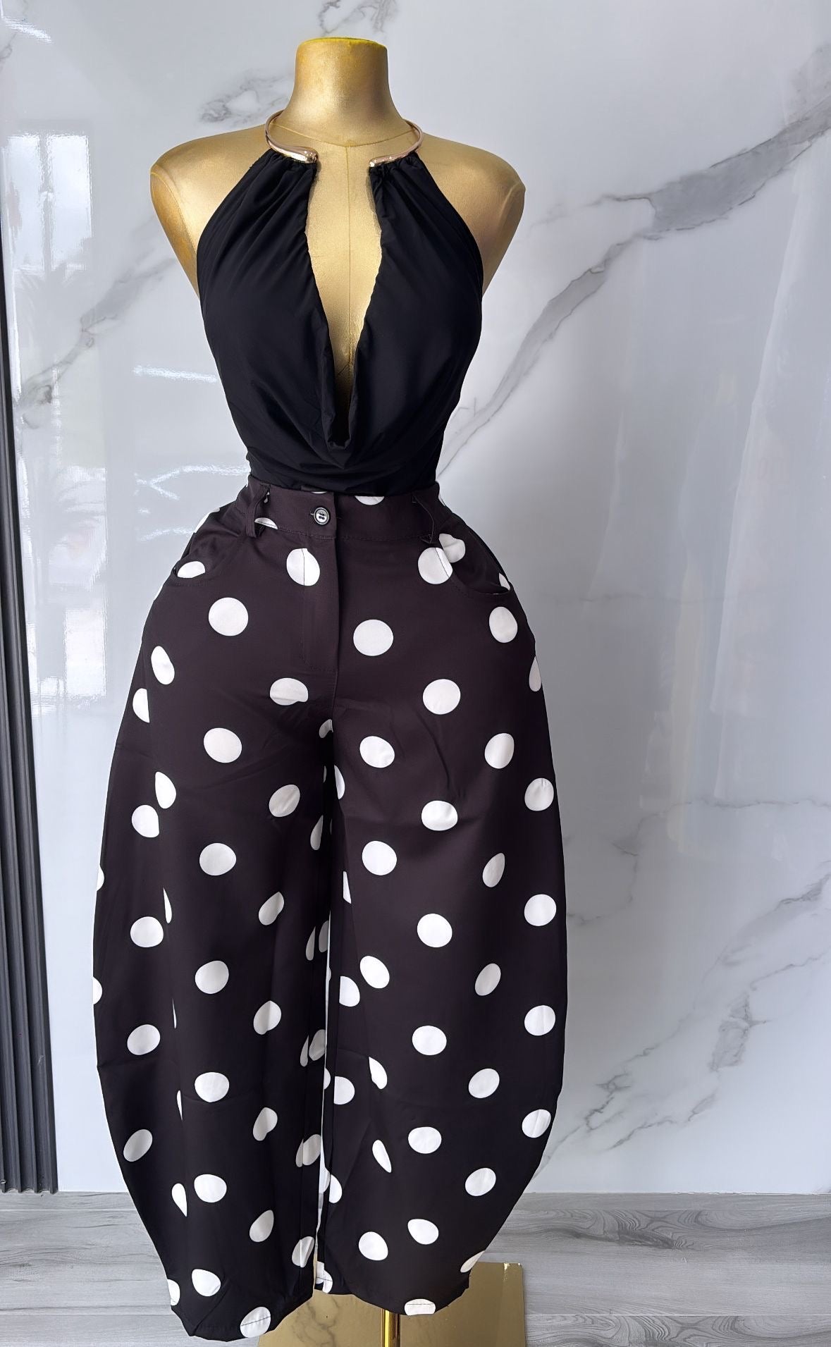 Midnight Glam Bodysuit