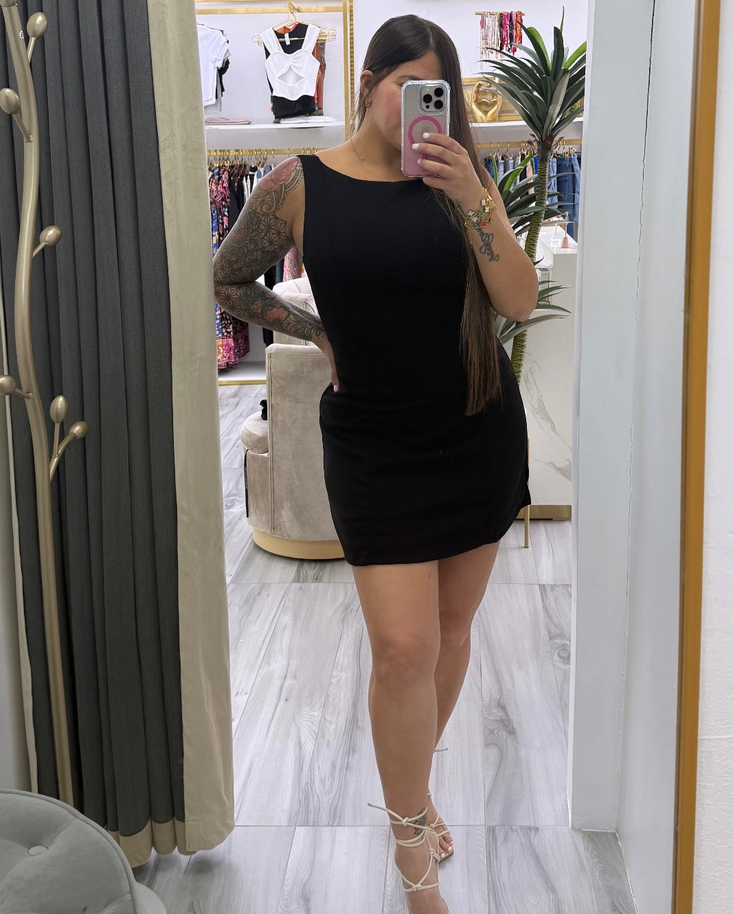 Elegant Mini Dress