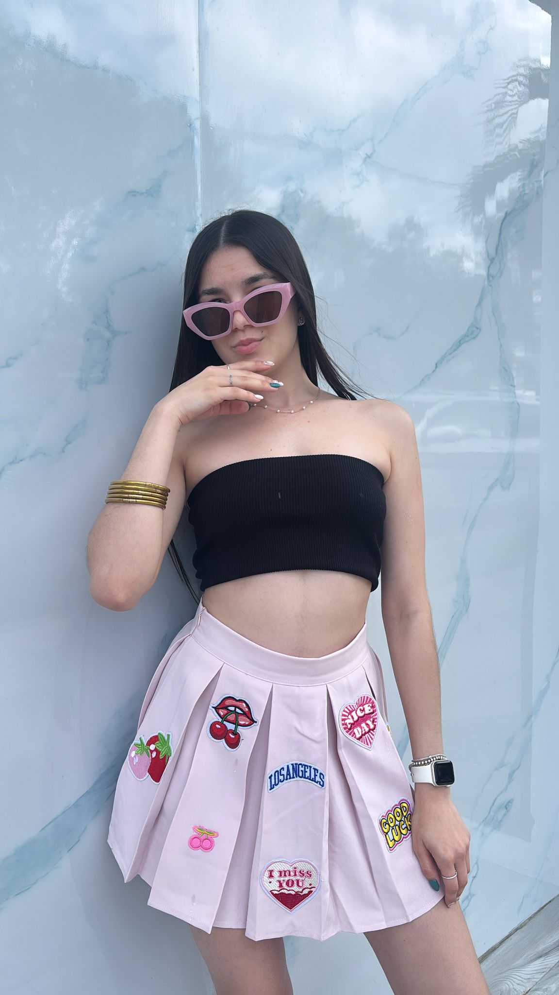 Parches tablet skirt