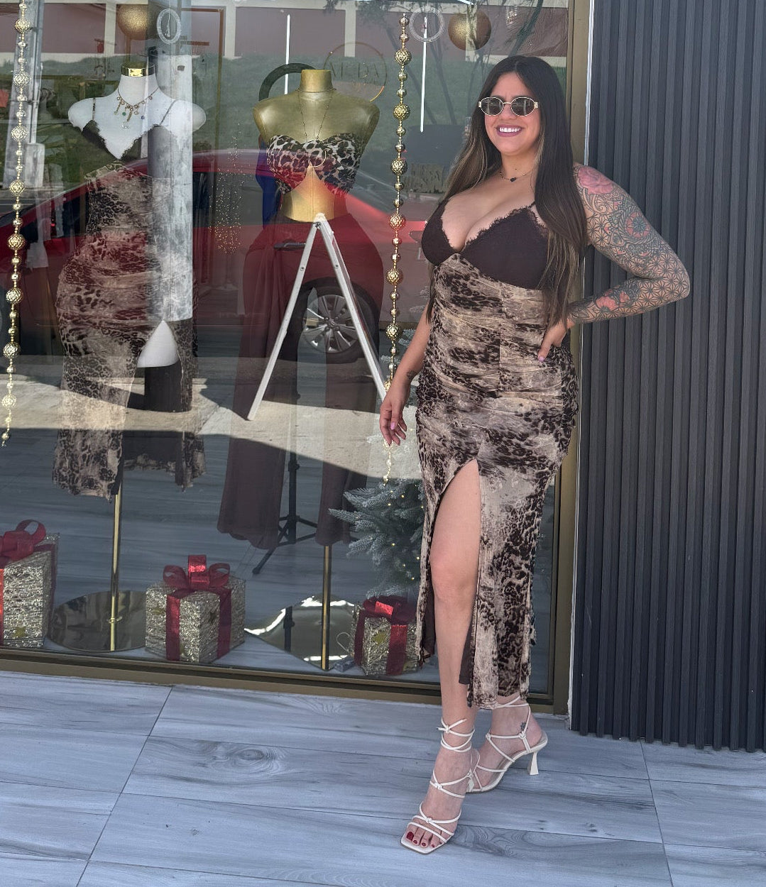 Cappuccino Dress