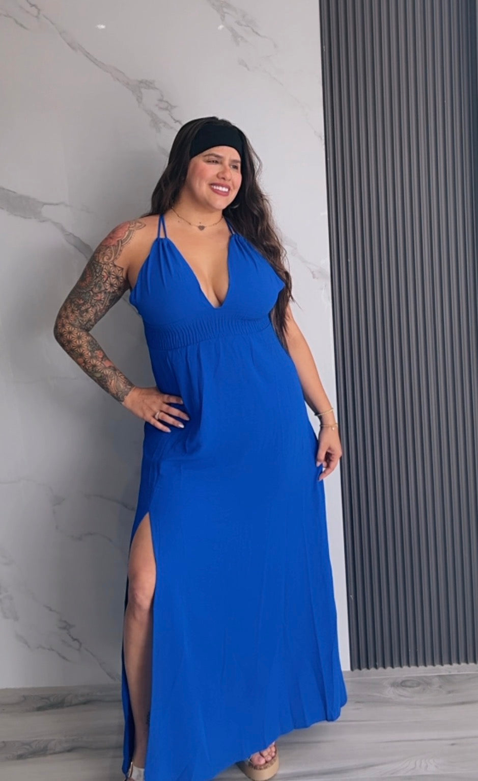Blue Crush Dress