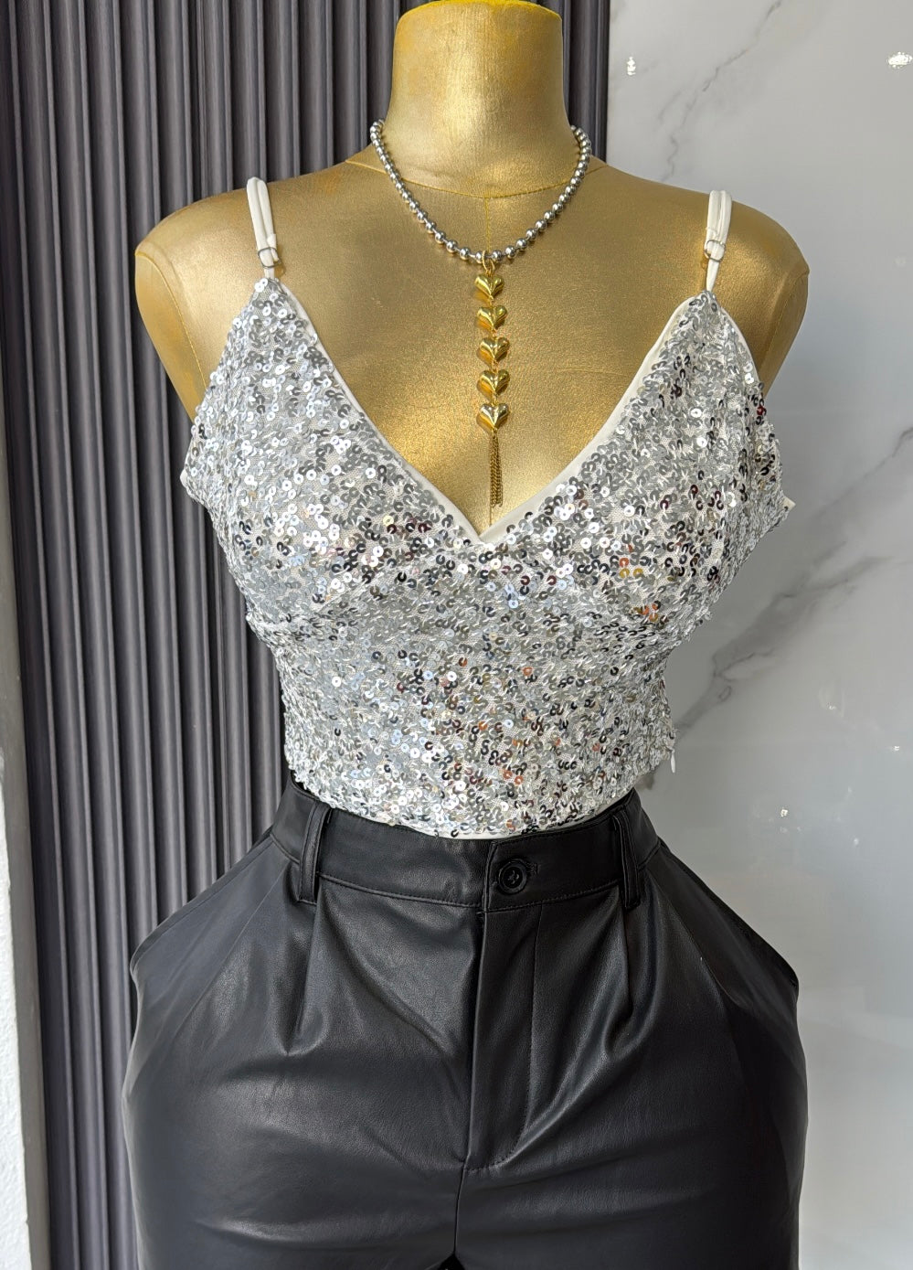 Sequin  Top