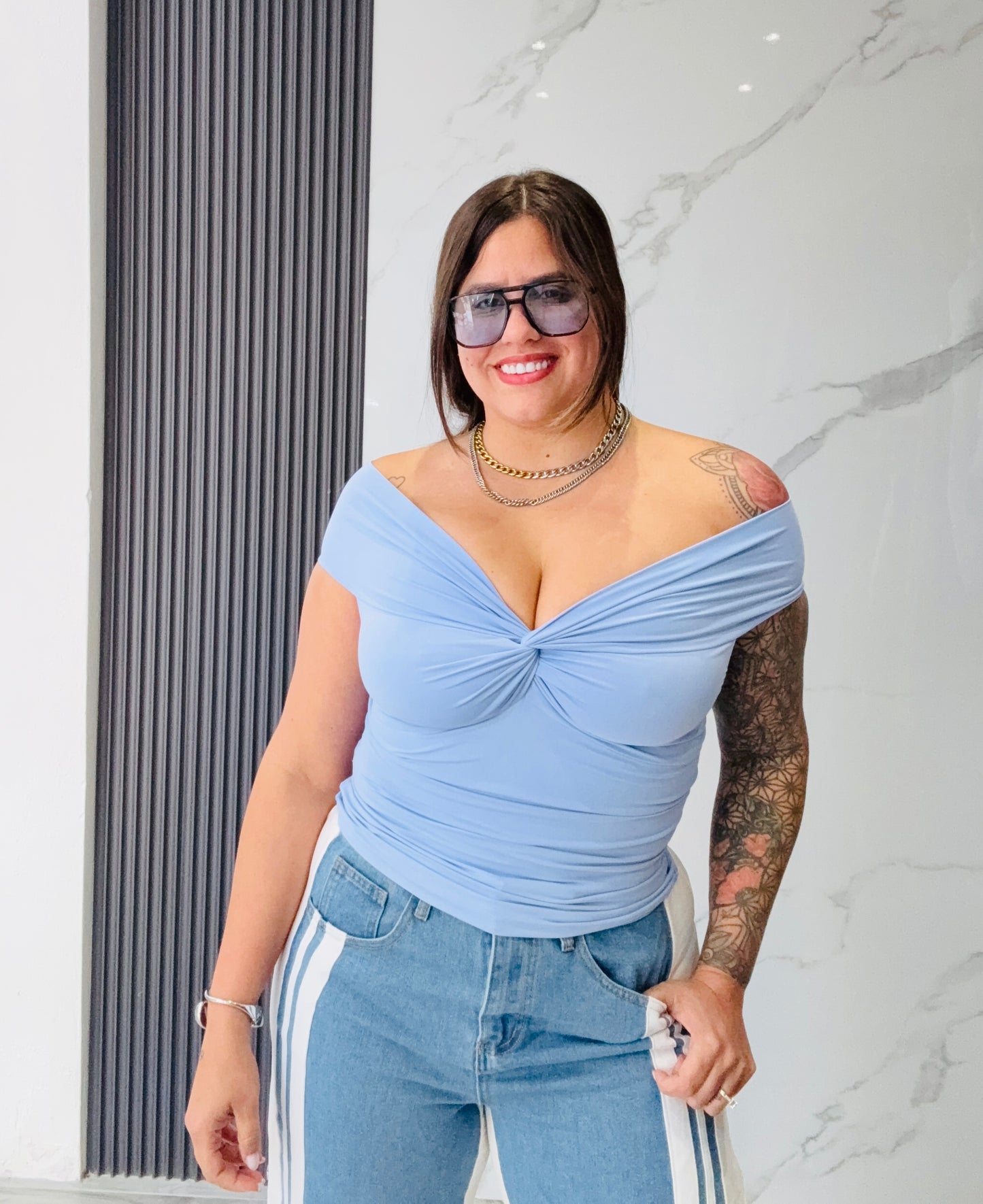 Top off shoulder