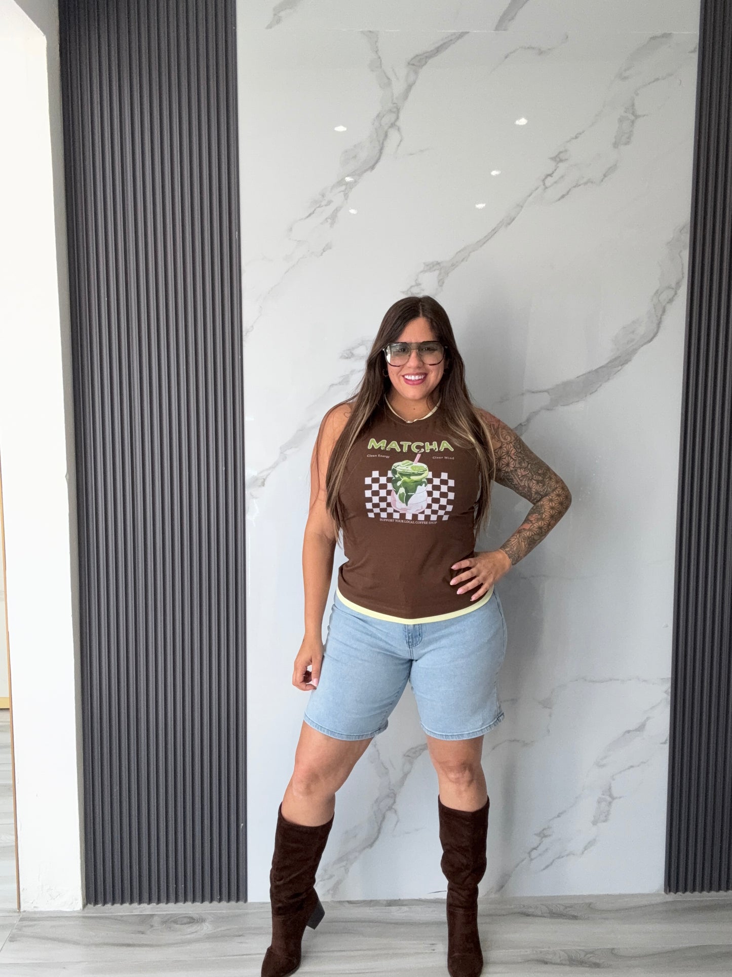 Denim Chill Bermuda