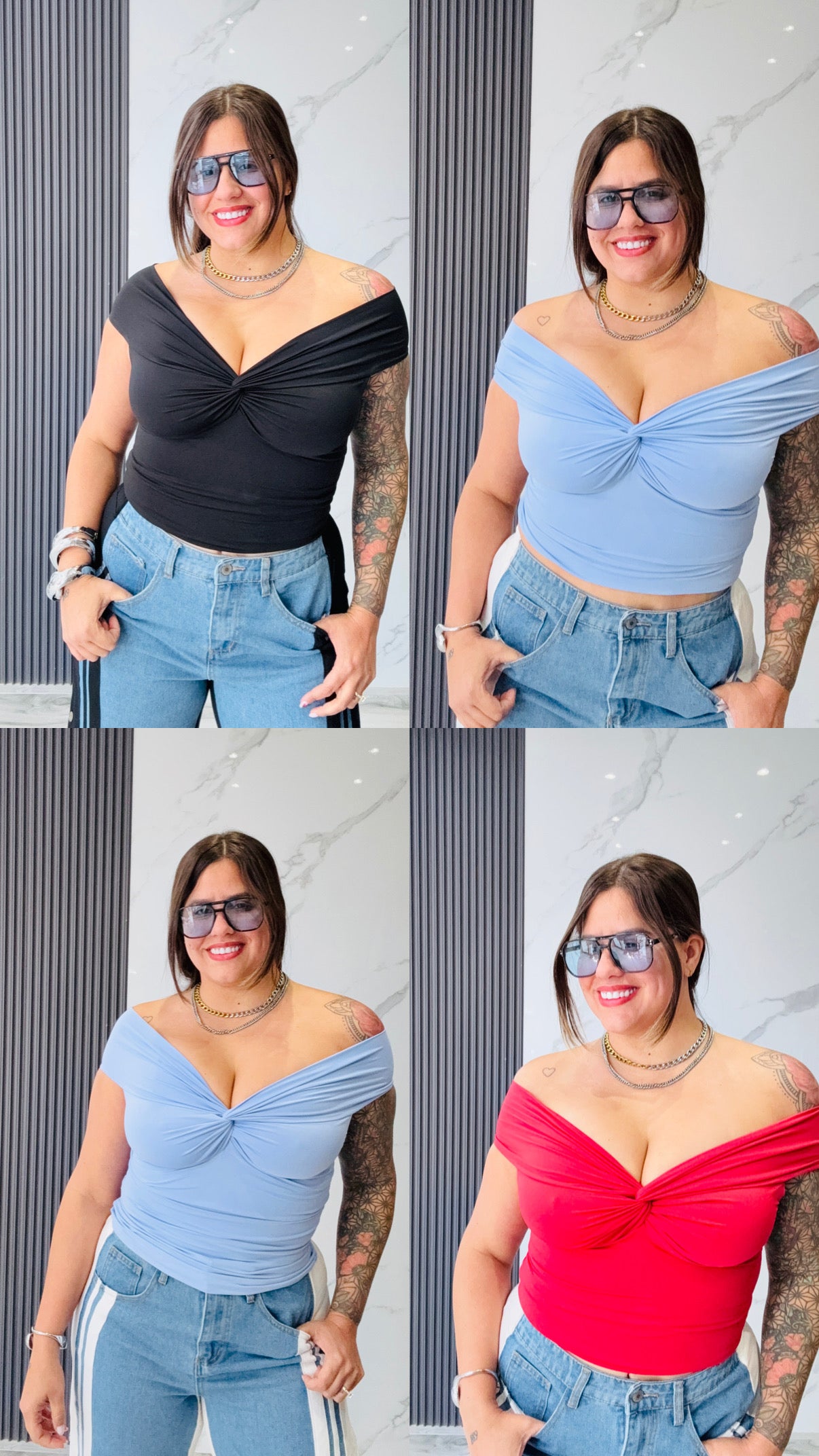 Top off shoulder