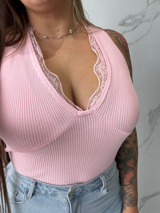 V-Neck Tank Top