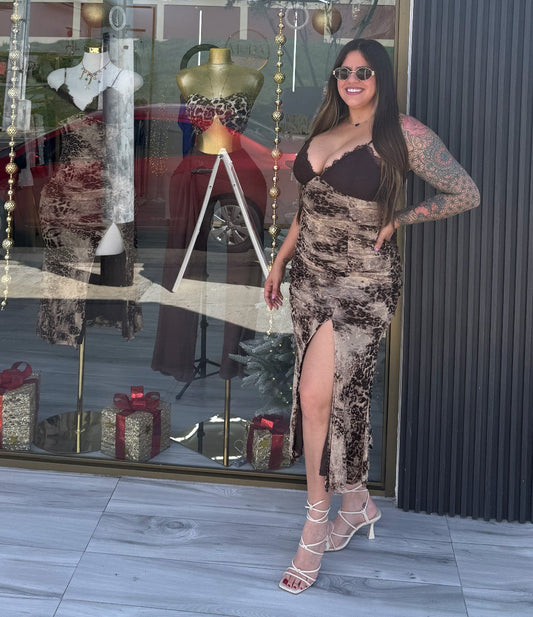 Cappuccino Dress